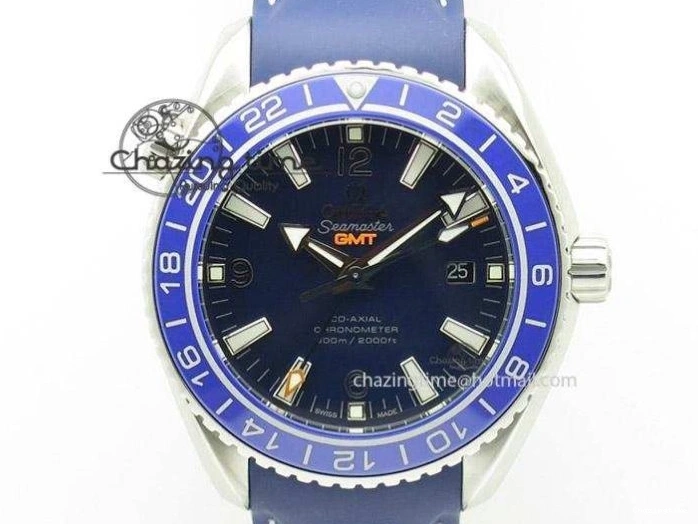 0114 Speedmaster Moonwatch OMF 1:1 Best Edition Black Dial Orange Hand on SS Bracelet A Timeless 8044